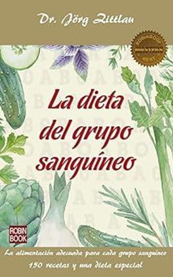 Imagen de LA DIETA DEL GRUPO SANGUINEO