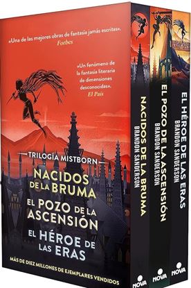 Imagen de ESTUCHE TRILOGIA ORIGINAL MISTBORN (TB)