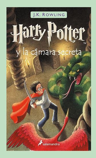 Imagen de HP Y LA CAMARA SECRETA (2)  (TD)