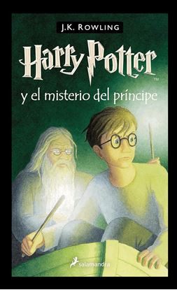 Imagen de HP Y EL MISTERIO DEL PRINCIPE (6) (TD)