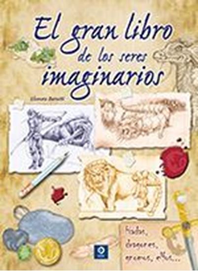 Imagen de EL GRAN LIBRO DE LOS SERES IMAGINARIOS