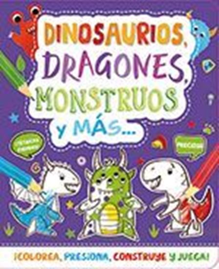 Imagen de DINOSAURIOS, DRAGONES, MONSTRUOS Y MAS.