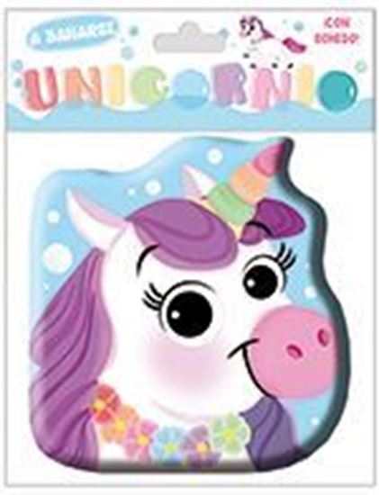 Imagen de UNICORNIO. A BAÑARSE (LIBRO DE BAÑO)