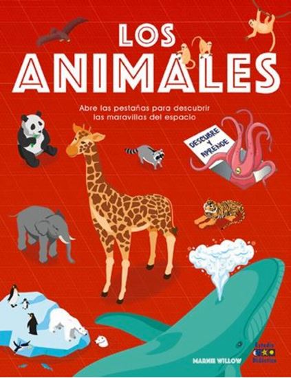 Imagen de LOS ANIMALES. DESCUBRE Y APRENDE