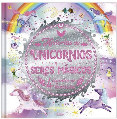 Imagen de HISTORIAS DE UNICORNIOS Y SERES MAGICOS