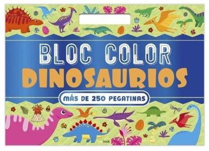 Imagen de BLOC COLOR - DINOSAURIOS