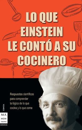 Imagen de LO QUE EINSTEIN LE CONTO A SU COCINERO