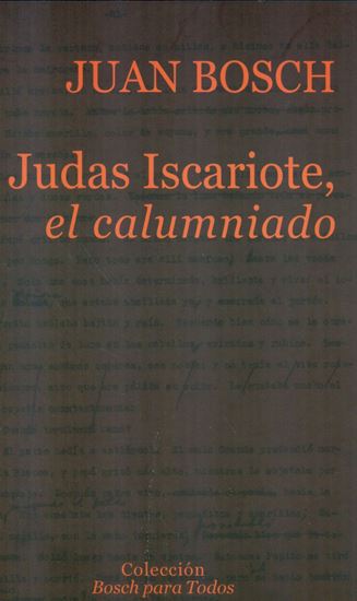 Imagen de JUDAS ISCARIOTE, EL CALUMNIADO