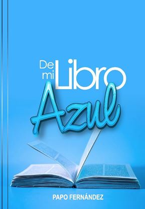 Imagen de DE MI LIBRO AZUL