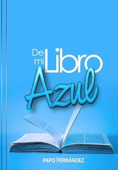 Imagen de DE MI LIBRO AZUL