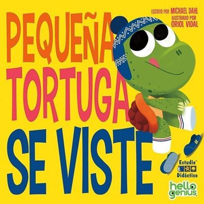 Imagen de PEQUEÑA TORTUGA SE VISTE