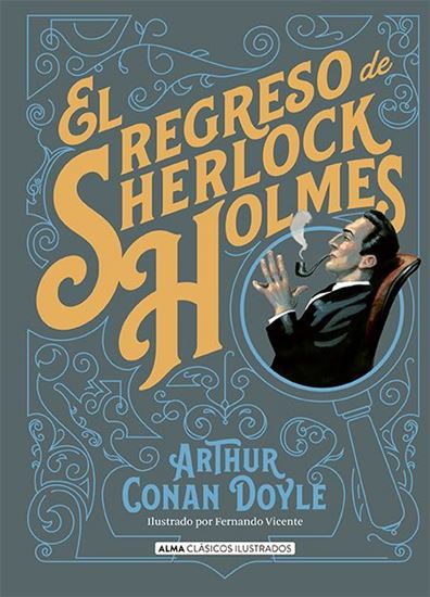 Imagen de EL REGRESO DE SHERLOCK HOLMES (ALMA)