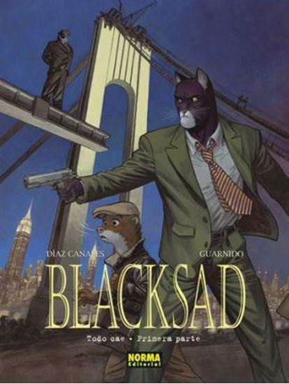 Imagen de BLACKSAD 6. TODO CAE. PRIMERA PARTE