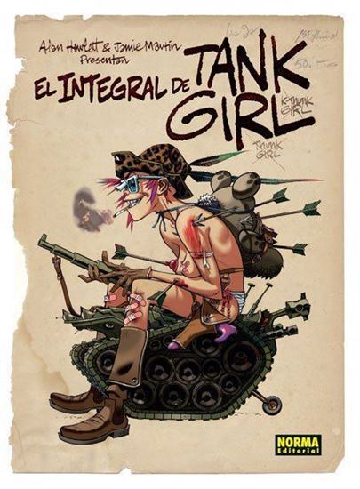 Imagen de EL INTEGRAL DE TANK GIRL