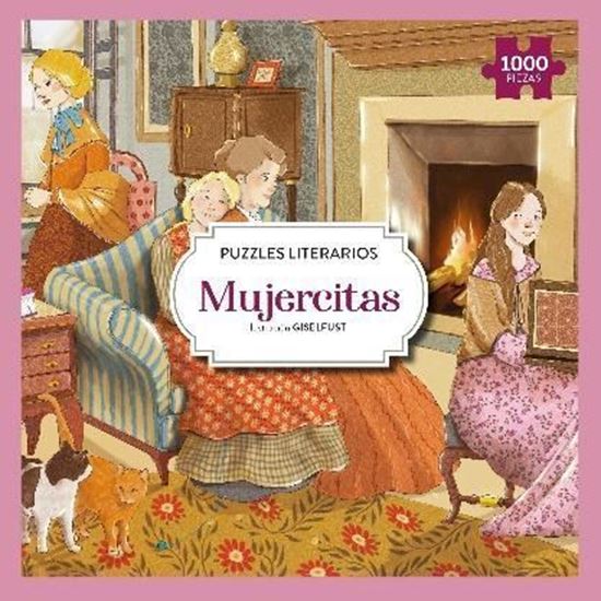 Imagen de MUJERCITAS (PUZZLE LITERARIO) 1000 PZAS.