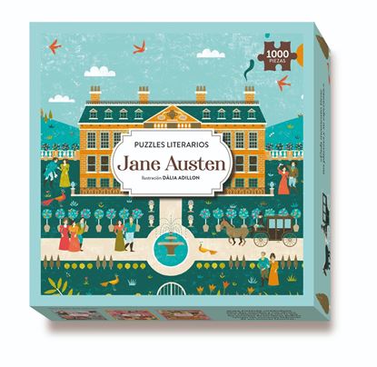 Imagen de JANE AUSTEN (PUZZLE LITERARIO) 1000 PZAS