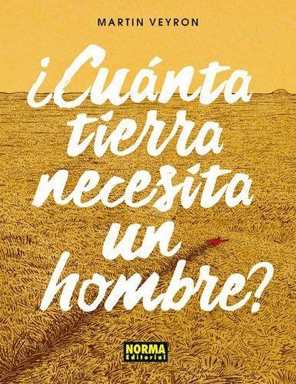 Imagen de CUANTA TIERRA NECESITA UN HOMBRE?