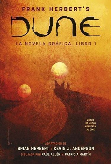 Imagen de DUNE. LA NOVELA GRAFICA. LIBRO 1