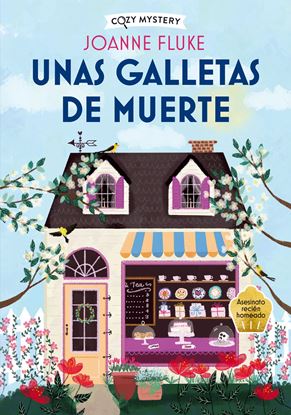 Imagen de UNAS GALLETAS DE MUERTE (C. COZY MYSTERY