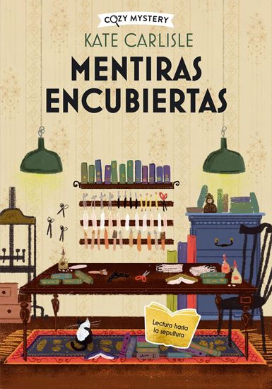 Imagen de MENTIRAS ENCUADERNADAS (C. COZY MYSTERY)