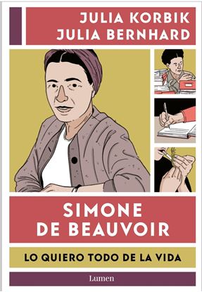 Imagen de SIMONE DE BEAUVOIR. LO QUIERO TODO DE LA