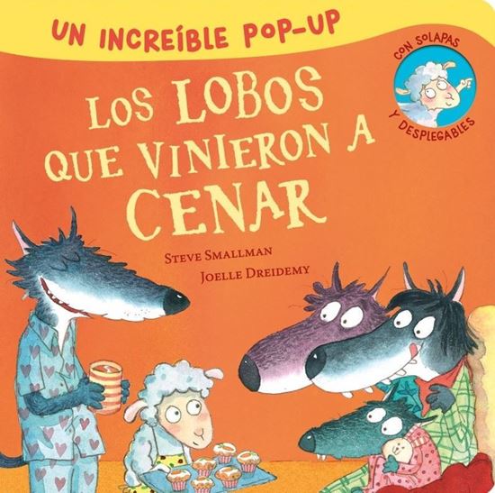 Imagen de POP-UP DE LOS LOBOS QUE VINIERON A CENAR