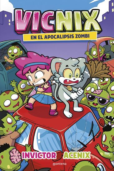 Imagen de VICNIX EN EL APOCALIPSIS ZOMBIE