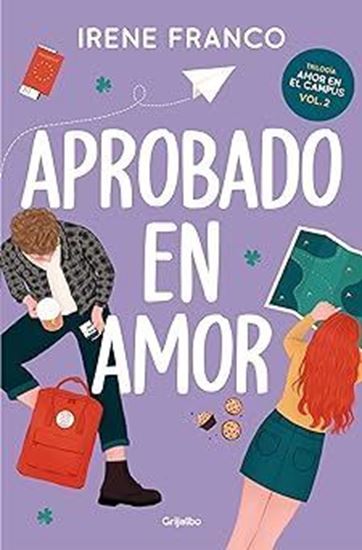 Imagen de APROBADO EN AMOR (AMOR EN EL CAMPUS 2)