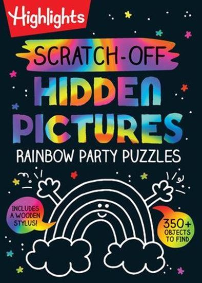 Imagen de SCRATCH-OFF HIDDEN PICTURES RAINBOW PART