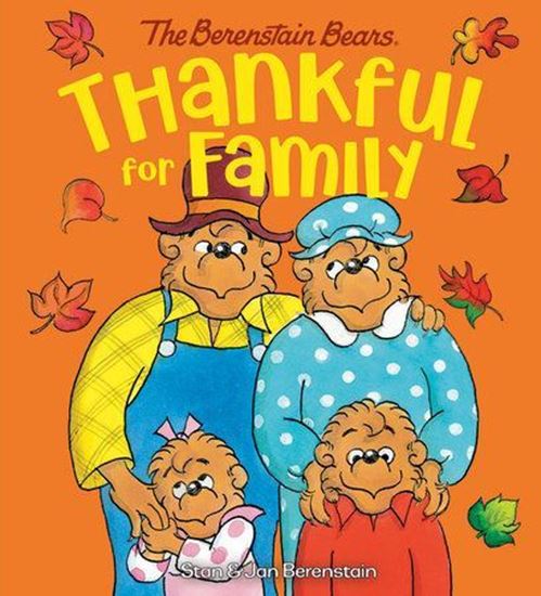 Imagen de THANKFUL FOR FAMILY (BERENSTAIN BEARS)