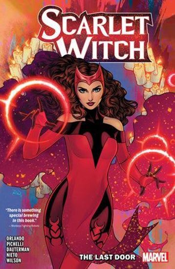 Imagen de SCARLET WITCH BY STEVE ORLANDO VOL. 1: T