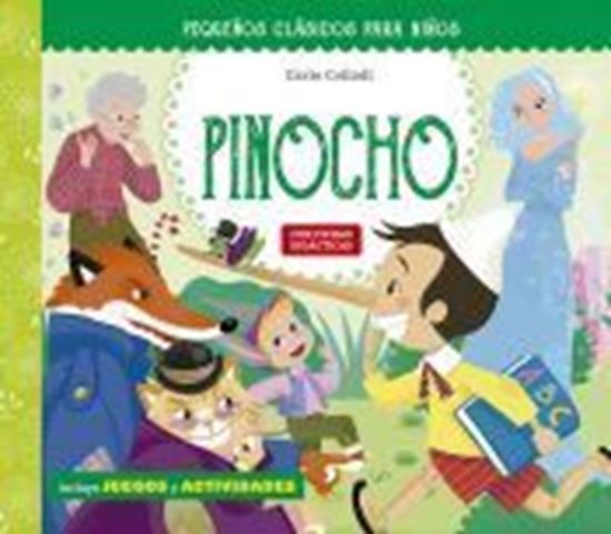 Imagen de PINOCHO.  PEQUEÑS CLASICOS PARA NIÑOS