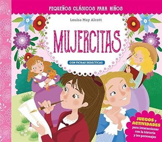 Imagen de MUJERCITAS.  PEQUEÑS CLASICOS PARA NIÑOS