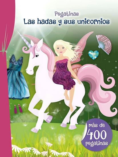 Imagen de PEGATINAS. LAS HADAS Y SUS UNICORNIOS