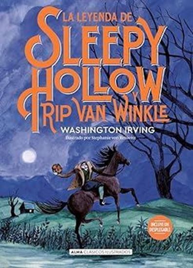 Imagen de LA LEYENDA DE SLEEPY HOLLOW Y RIP VAN WI