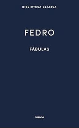 Imagen de FABULAS (FEDRO)