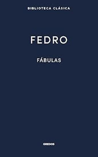 Imagen de FABULAS (FEDRO)