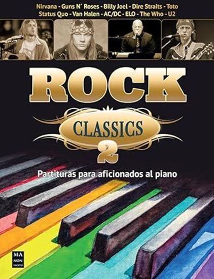 Imagen de ROCK CLASSICS 2. PARTITURAS PARA A AL PI