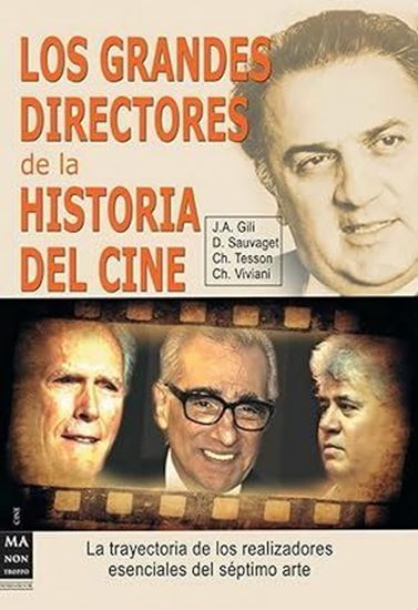 Imagen de GRANDES DIRECTORES DE LA HISTORIA DEL C.