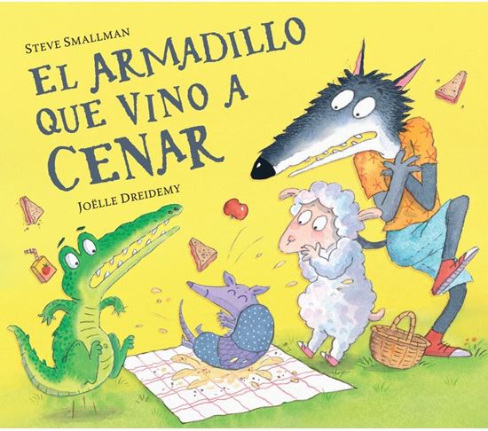 Imagen de EL ARMADILLO QUE VINO A CENAR