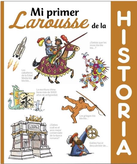 Imagen de MI PRIMER LAROUSSE DE HISTORIA