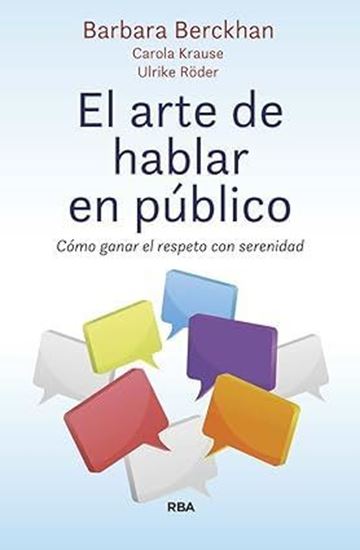 Imagen de EL ARTE DE HABLAR EN PUBLICO