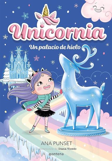 Imagen de UN PALACIO DE HIELO (UNICORNIA 7)