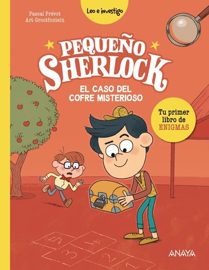 Imagen de PEQUEÑO SHERLOCK: EL CASO DEL COFRE MIST