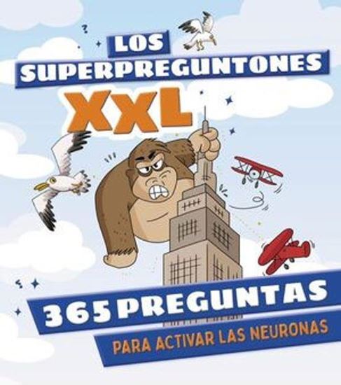 Imagen de LOS SUPERPREGUNTONES XXL. 365 PREGUNTAS