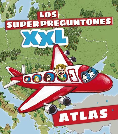 Imagen de LOS SUPERPREGUNTONES. ATLAS XXL