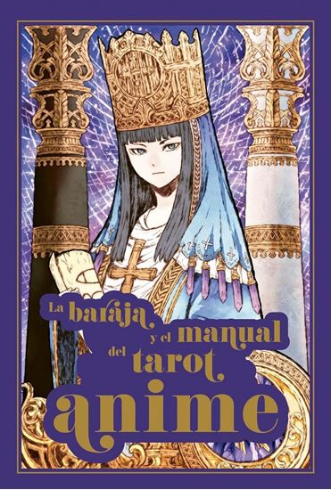 Imagen de LA BARAJA Y EL MANUAL TAROT ANIME