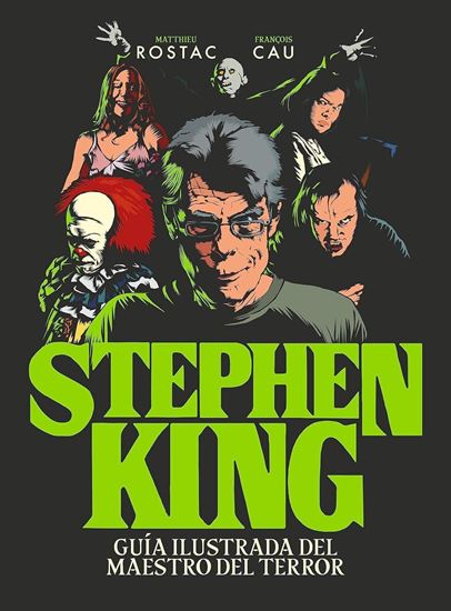 Imagen de STEPHEN KING. GUIA ILUSTRADA DEL MAESTRO