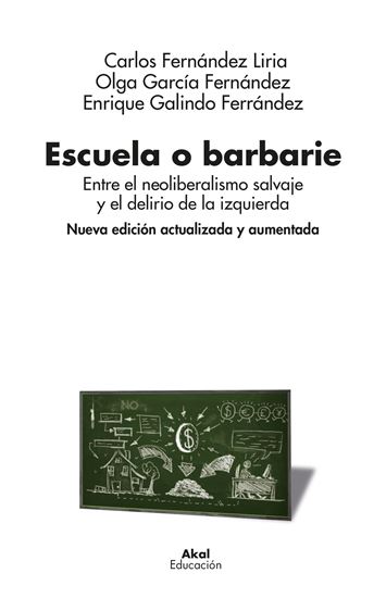 Imagen de ESCUELA O BARBARIE