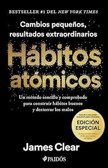 Imagen de HABITOS ATOMICOS. EDICION ESPECIAL (TD)